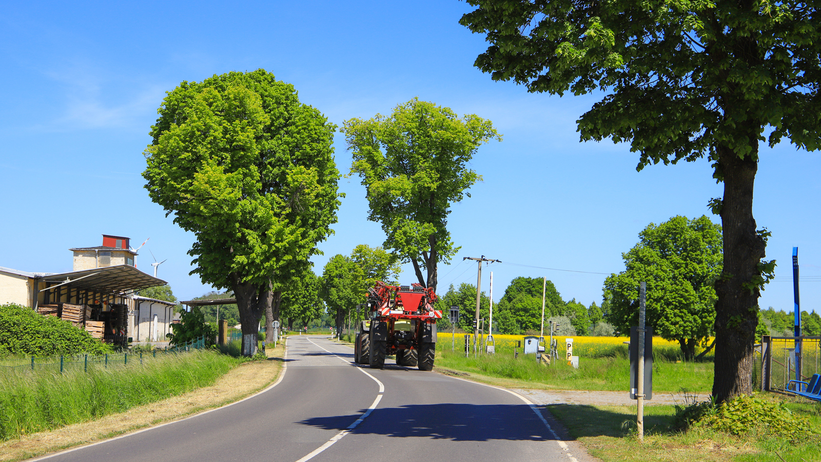 The transformation of rural areas is one of the focal points of Brandenburg's sustainability policy. 