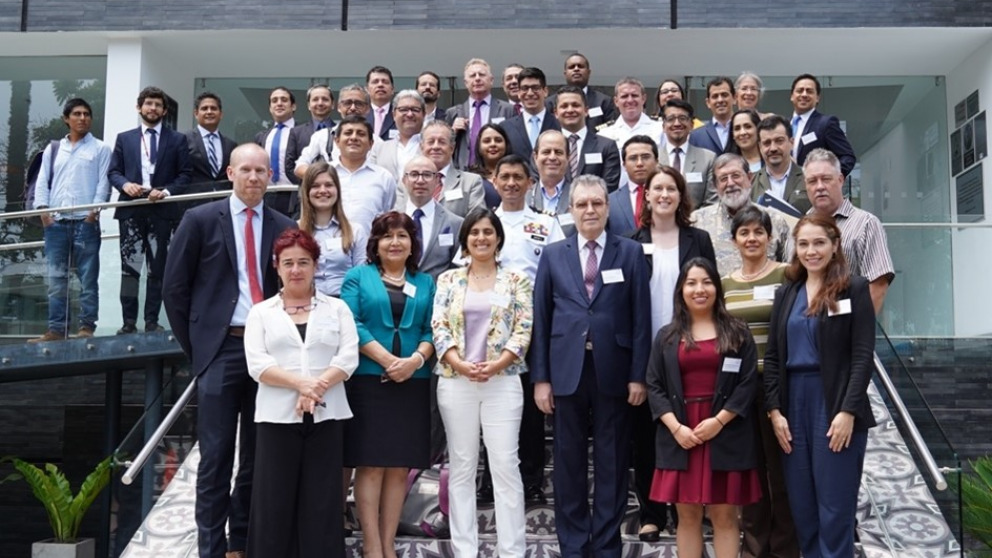 Dialog-Workshop 4 in Lima, Peru (2020). 