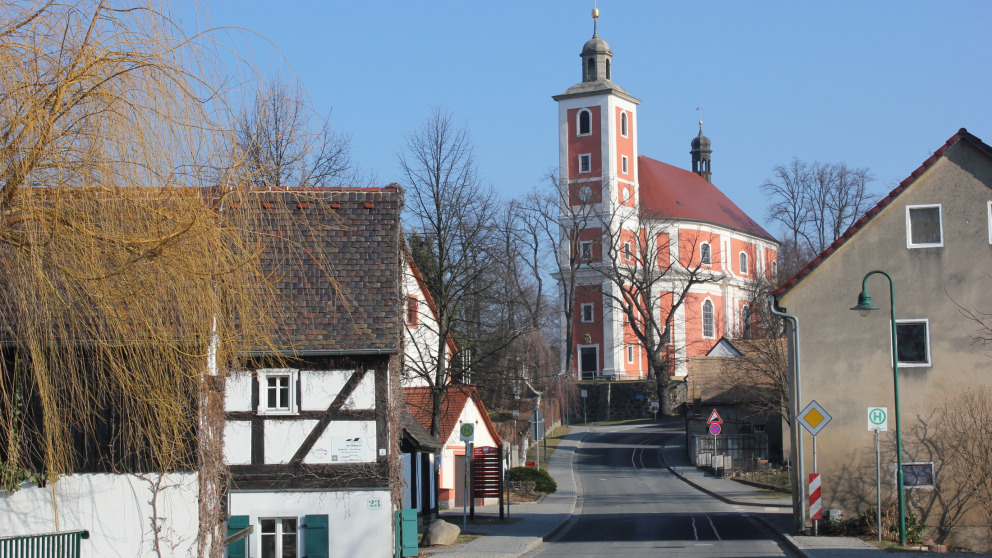 Nebelschütz in der Oberlausitz gilt als Vorzeigedorf: Hier sind nicht leer stehende Häuser, sondern ein Mangel an Grundstücken ein Problem.  