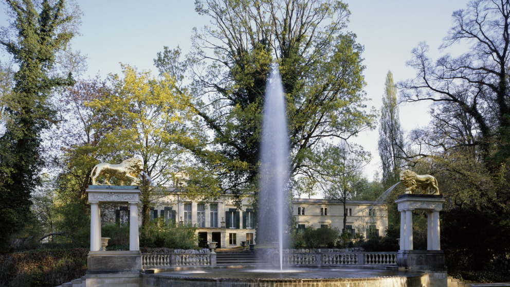 Schloss Glienicke Foto von Hans Bach für SPSG