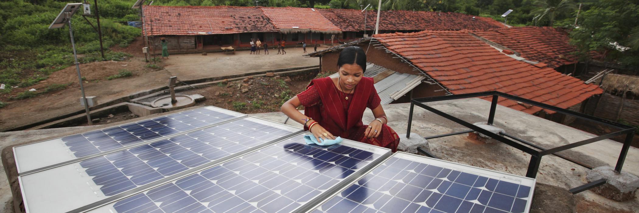 Zugang zu bezahlbarer, verlässlicher, nachhaltiger und zeitgemäßer Energie für alle ist eines der UN-Nachhaltigkeitsziele.