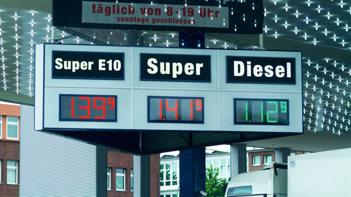 The privileged treatment of diesel under German tax law makes it more affordable than petrol.