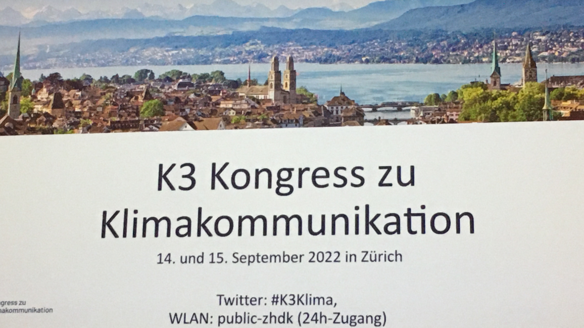 K3 Congress on Climate Communication