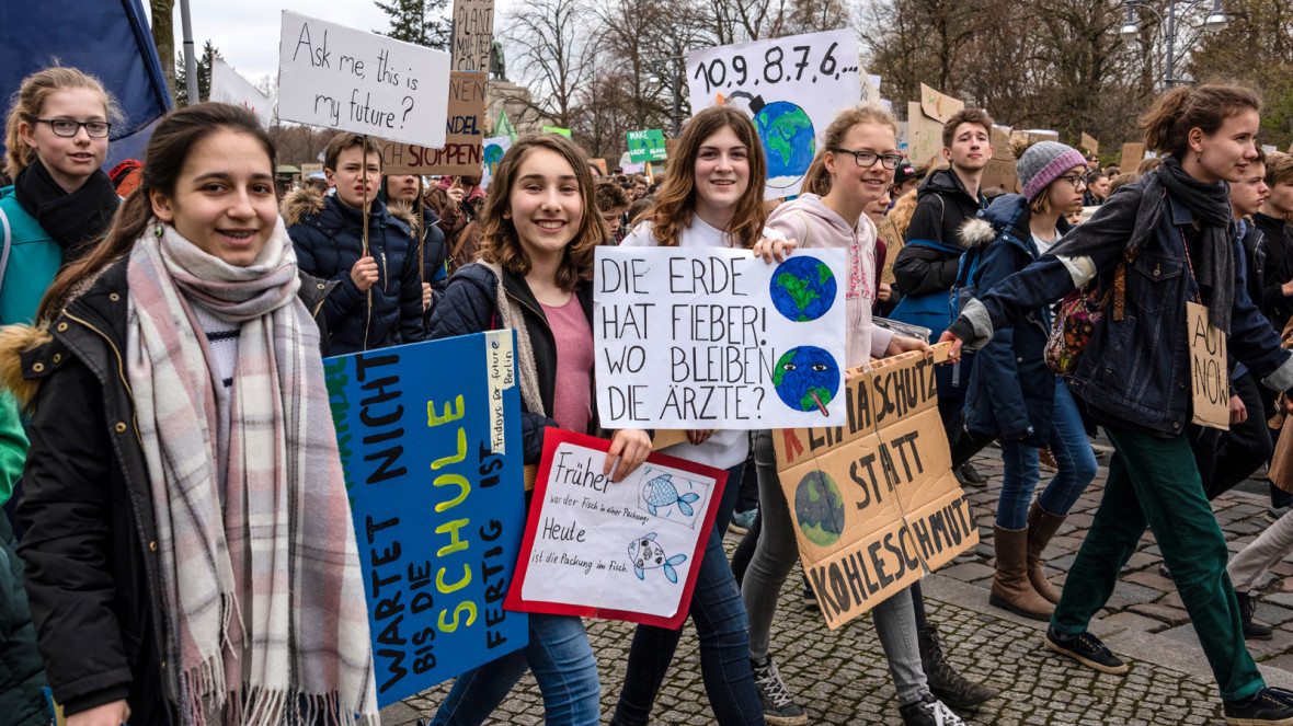 Klimastreik in Berlin