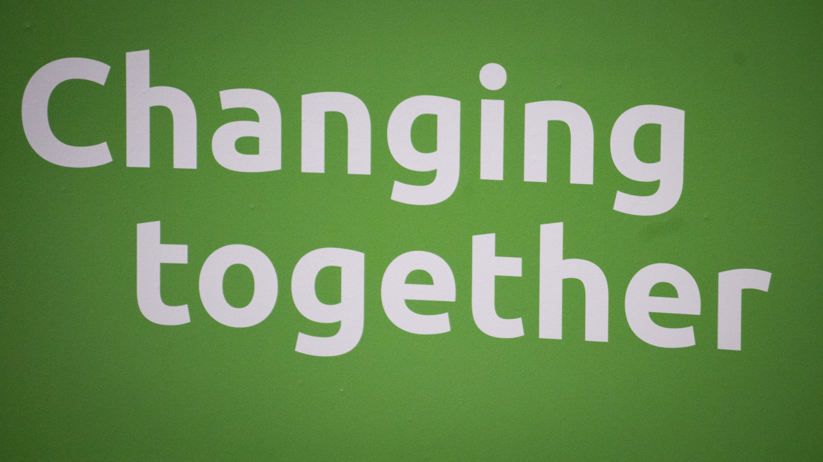 "Changing together" is the motto of COP24