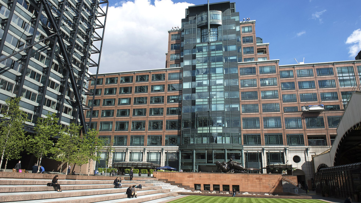 Headquarters of the European Bank for Reconstruction and Development in London